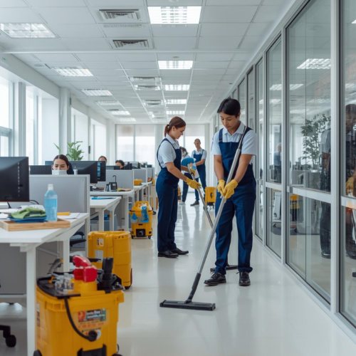 Office Cleaning Services in Kent: Why a Clean Workspace Means Better Business