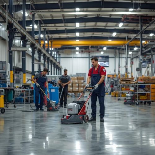 Industrial & Warehouse Cleaning in Kent: Maintaining Safety and Scale